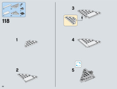 LEGO 75144 instructions page 84 – build guide