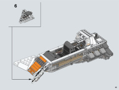 LEGO 75144 instructions page 85 – build guide