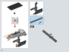 LEGO 75144 instructions page 86 – build guide