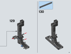 LEGO 75144 instructions page 91 – build guide