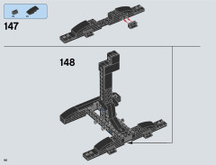 LEGO 75144 instructions page 98 – build guide