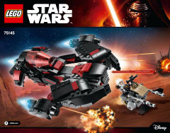 LEGO 75145 instructions page 1 – build guide