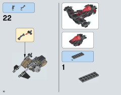 LEGO 75145 instructions page 10 – build guide