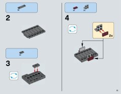 LEGO 75145 instructions page 11 – build guide