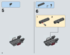 LEGO 75145 instructions page 12 – build guide