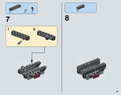 LEGO 75145 instructions page 13 – build guide