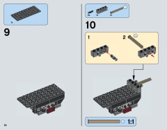 LEGO 75145 instructions page 14 – build guide