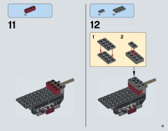 LEGO 75145 instructions page 15 – build guide
