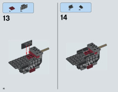 LEGO 75145 instructions page 16 – build guide