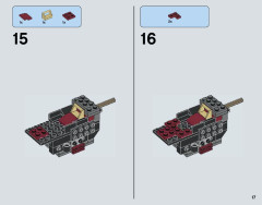 LEGO 75145 instructions page 17 – build guide