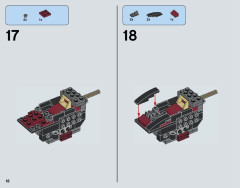 LEGO 75145 instructions page 18 – build guide