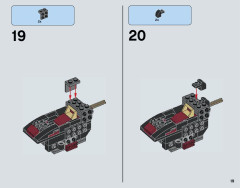 LEGO 75145 instructions page 19 – build guide