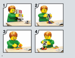 LEGO 75145 instructions page 2 – build guide