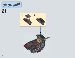 LEGO 75145 instructions page 20 – build guide