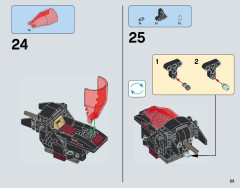 LEGO 75145 instructions page 23 – build guide