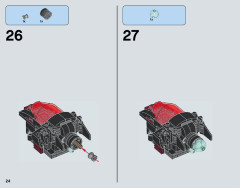 LEGO 75145 instructions page 24 – build guide
