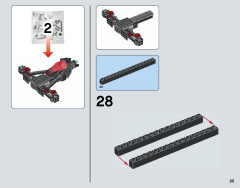 LEGO 75145 instructions page 25 – build guide