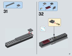LEGO 75145 instructions page 27 – build guide