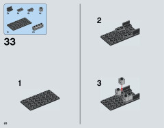 LEGO 75145 instructions page 28 – build guide