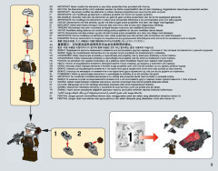LEGO 75145 instructions page 3 – build guide