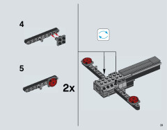 LEGO 75145 instructions page 31 – build guide