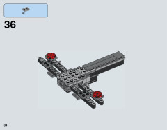 LEGO 75145 instructions page 34 – build guide