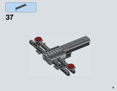 LEGO 75145 instructions page 35 – build guide