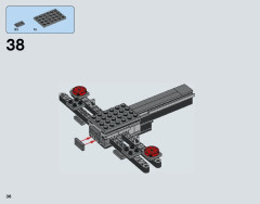 LEGO 75145 instructions page 36 – build guide