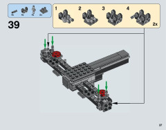 LEGO 75145 instructions page 37 – build guide