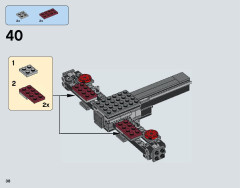 LEGO 75145 instructions page 38 – build guide