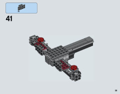 LEGO 75145 instructions page 39 – build guide