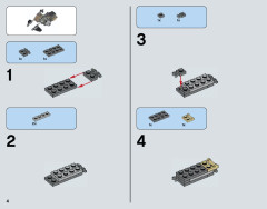 LEGO 75145 instructions page 4 – build guide
