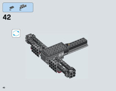 LEGO 75145 instructions page 40 – build guide