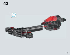 LEGO 75145 instructions page 41 – build guide