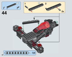 LEGO 75145 instructions page 42 – build guide