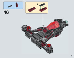 LEGO 75145 instructions page 45 – build guide