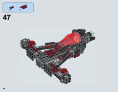LEGO 75145 instructions page 46 – build guide