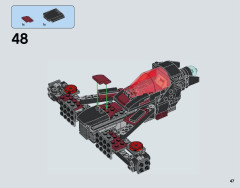 LEGO 75145 instructions page 47 – build guide