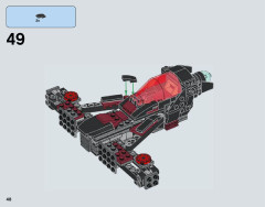 LEGO 75145 instructions page 48 – build guide