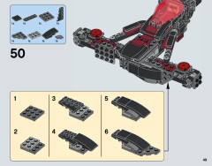 LEGO 75145 instructions page 49 – build guide