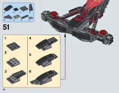 LEGO 75145 instructions page 50 – build guide