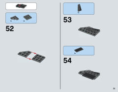 LEGO 75145 instructions page 51 – build guide