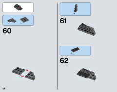 LEGO 75145 instructions page 54 – build guide