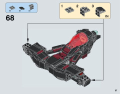 LEGO 75145 instructions page 57 – build guide