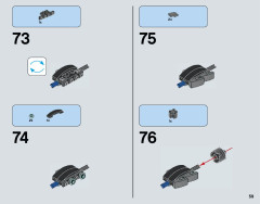 LEGO 75145 instructions page 59 – build guide