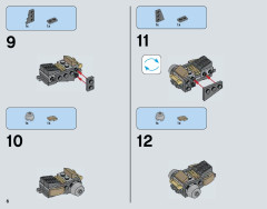 LEGO 75145 instructions page 6 – build guide
