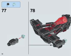 LEGO 75145 instructions page 60 – build guide