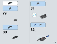 LEGO 75145 instructions page 61 – build guide