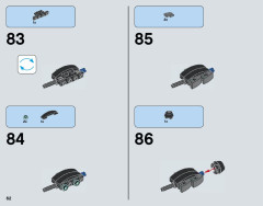 LEGO 75145 instructions page 62 – build guide