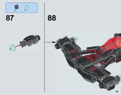 LEGO 75145 instructions page 63 – build guide